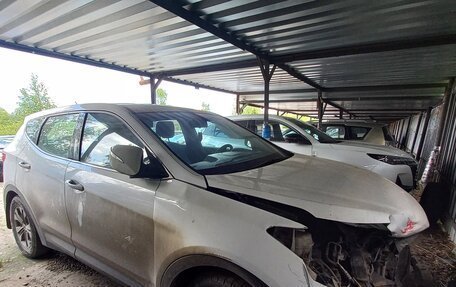 Hyundai Santa Fe III рестайлинг, 2013 год, 1 300 000 рублей, 3 фотография