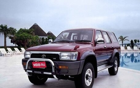 Toyota Hilux Surf III рестайлинг, 1994 год, 600 000 рублей, 1 фотография