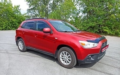Mitsubishi ASX I рестайлинг, 2012 год, 1 180 000 рублей, 1 фотография