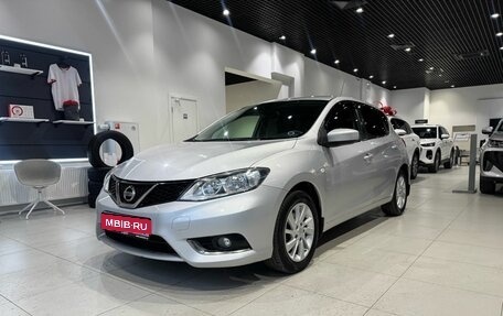 Nissan Tiida, 2015 год, 1 175 000 рублей, 1 фотография