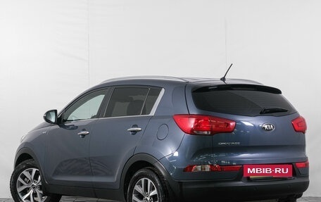 KIA Sportage III, 2015 год, 1 689 000 рублей, 4 фотография
