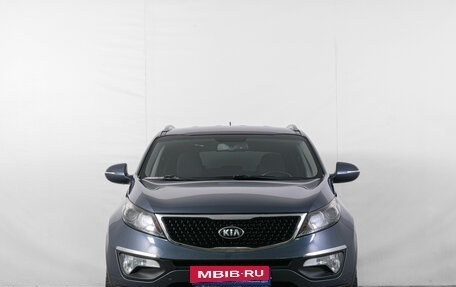 KIA Sportage III, 2015 год, 1 689 000 рублей, 2 фотография