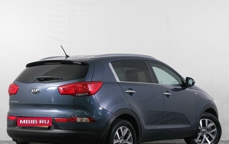 KIA Sportage III, 2015 год, 1 689 000 рублей, 6 фотография