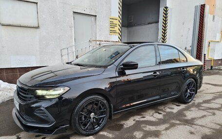 Volkswagen Polo VI (EU Market), 2020 год, 1 400 000 рублей, 2 фотография