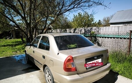 Hyundai Accent II, 2006 год, 385 000 рублей, 3 фотография