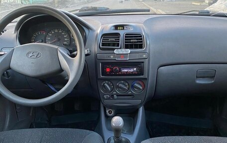 Hyundai Accent II, 2007 год, 160 000 рублей, 4 фотография