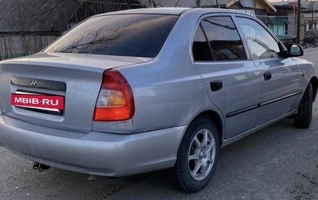 Hyundai Accent II, 2007 год, 160 000 рублей, 2 фотография