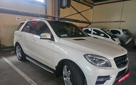 Mercedes-Benz M-Класс, 2014 год, 3 350 000 рублей, 2 фотография