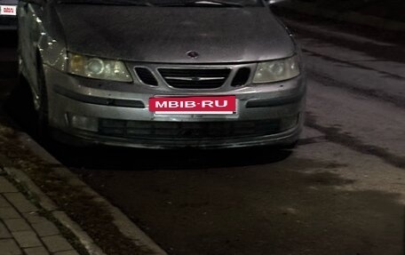 Saab 9-3 II рестайлинг, 2004 год, 470 000 рублей, 8 фотография