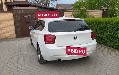 BMW 1 серия, 2013 год, 850 000 рублей, 8 фотография