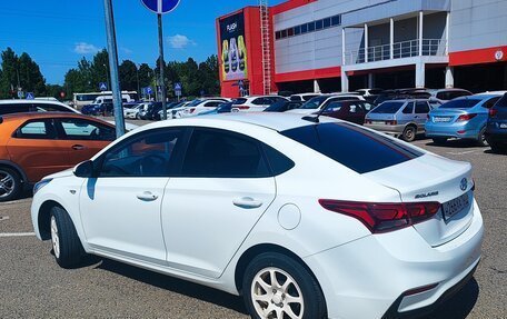 Hyundai Solaris II рестайлинг, 2019 год, 1 550 000 рублей, 3 фотография