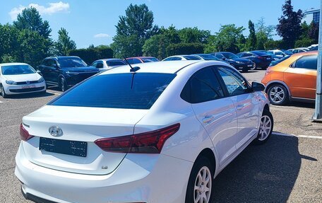 Hyundai Solaris II рестайлинг, 2019 год, 1 550 000 рублей, 5 фотография
