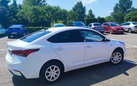 Hyundai Solaris II рестайлинг, 2019 год, 1 550 000 рублей, 6 фотография