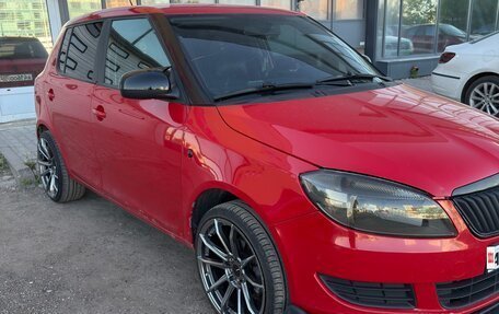 Skoda Fabia II, 2013 год, 770 000 рублей, 2 фотография