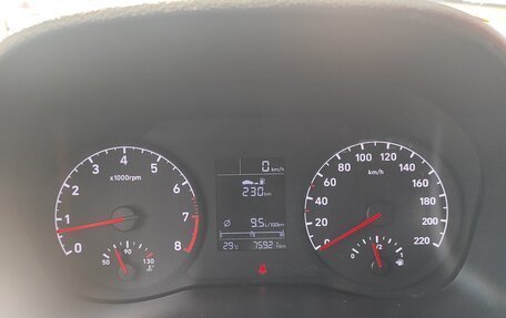 Hyundai Solaris II рестайлинг, 2019 год, 1 550 000 рублей, 16 фотография