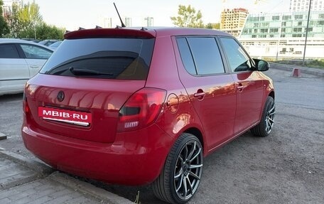Skoda Fabia II, 2013 год, 770 000 рублей, 4 фотография
