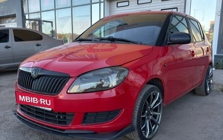 Skoda Fabia II, 2013 год, 770 000 рублей, 3 фотография