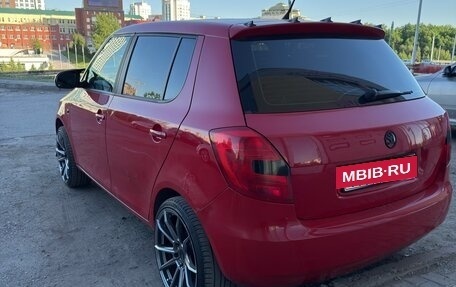 Skoda Fabia II, 2013 год, 770 000 рублей, 5 фотография