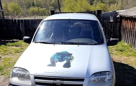 Chevrolet Niva I рестайлинг, 2004 год, 380 000 рублей, 5 фотография