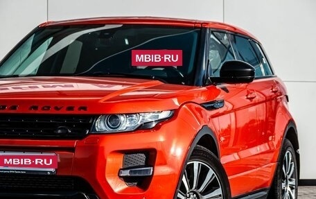 Land Rover Range Rover Evoque I, 2015 год, 2 250 000 рублей, 21 фотография