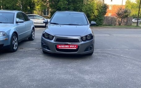 Chevrolet Aveo III, 2012 год, 560 000 рублей, 3 фотография