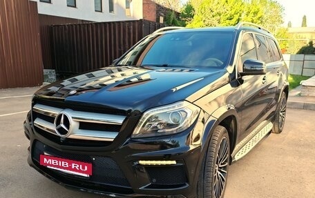 Mercedes-Benz GL-Класс, 2015 год, 3 250 000 рублей, 8 фотография
