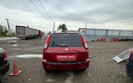 Chevrolet Rezzo, 2006 год, 307 000 рублей, 4 фотография