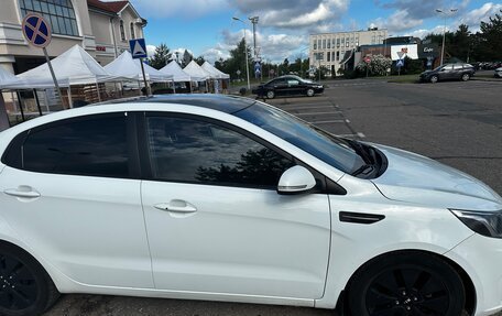 KIA Rio III рестайлинг, 2012 год, 870 000 рублей, 2 фотография