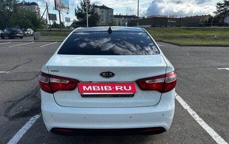 KIA Rio III рестайлинг, 2012 год, 870 000 рублей, 4 фотография