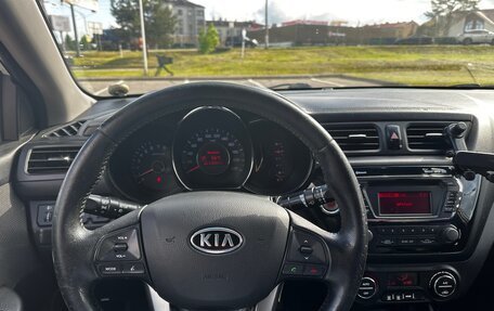 KIA Rio III рестайлинг, 2012 год, 870 000 рублей, 11 фотография
