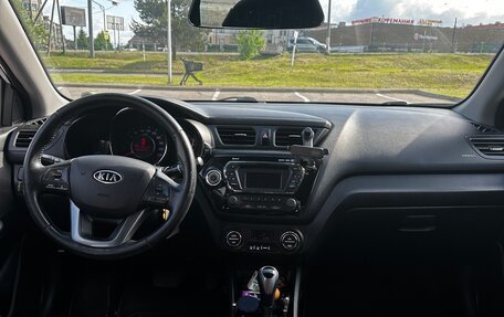 KIA Rio III рестайлинг, 2012 год, 870 000 рублей, 6 фотография