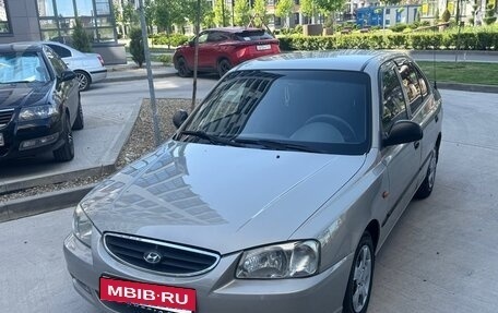 Hyundai Accent II, 2008 год, 390 000 рублей, 9 фотография