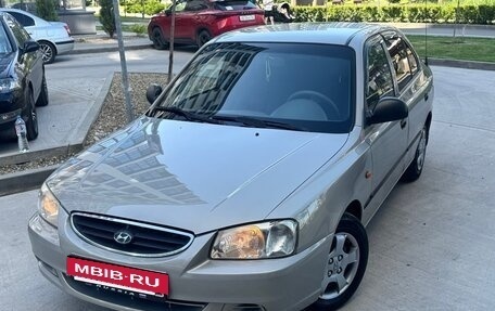 Hyundai Accent II, 2008 год, 390 000 рублей, 3 фотография