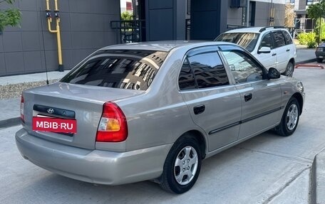 Hyundai Accent II, 2008 год, 390 000 рублей, 4 фотография