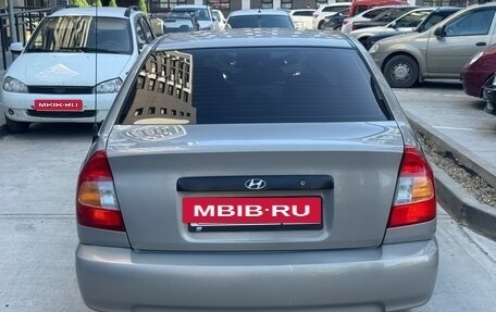 Hyundai Accent II, 2008 год, 390 000 рублей, 6 фотография