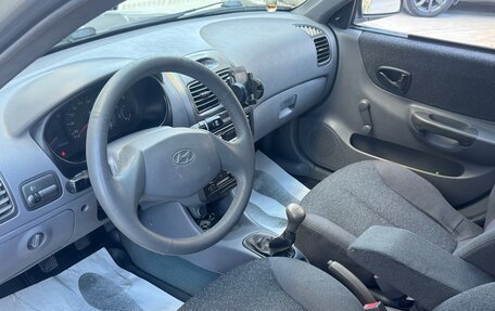 Hyundai Accent II, 2008 год, 390 000 рублей, 12 фотография