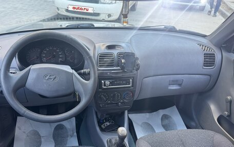 Hyundai Accent II, 2008 год, 390 000 рублей, 11 фотография