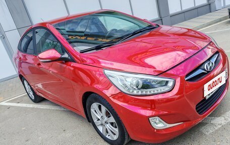 Hyundai Solaris II рестайлинг, 2013 год, 720 000 рублей, 3 фотография