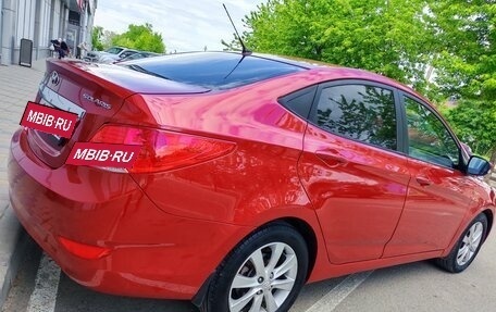 Hyundai Solaris II рестайлинг, 2013 год, 720 000 рублей, 6 фотография