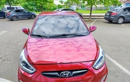 Hyundai Solaris II рестайлинг, 2013 год, 720 000 рублей, 24 фотография