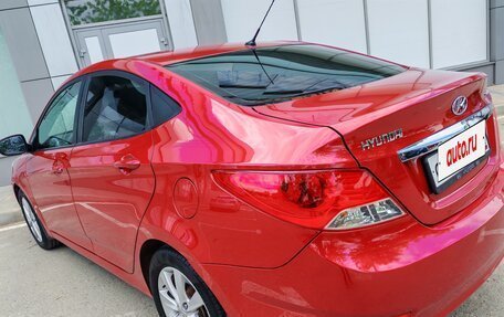 Hyundai Solaris II рестайлинг, 2013 год, 720 000 рублей, 30 фотография