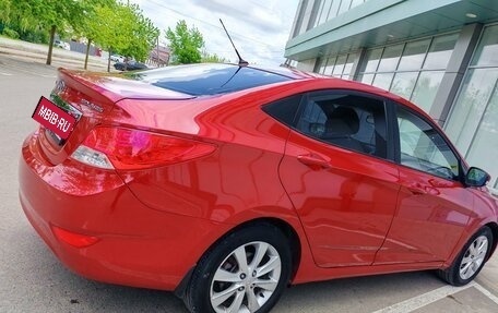 Hyundai Solaris II рестайлинг, 2013 год, 720 000 рублей, 29 фотография