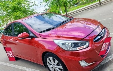 Hyundai Solaris II рестайлинг, 2013 год, 720 000 рублей, 27 фотография