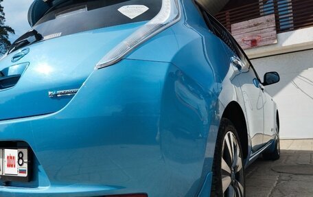 Nissan Leaf I, 2012 год, 480 000 рублей, 10 фотография
