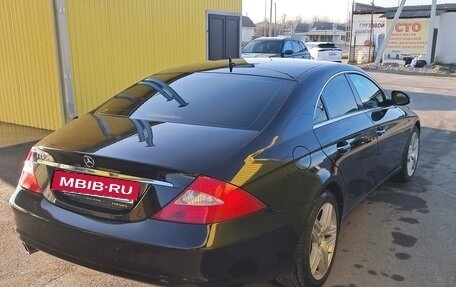 Mercedes-Benz CLS, 2007 год, 1 350 000 рублей, 2 фотография