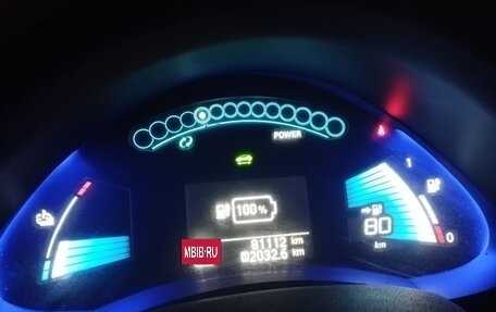 Nissan Leaf I, 2012 год, 480 000 рублей, 13 фотография