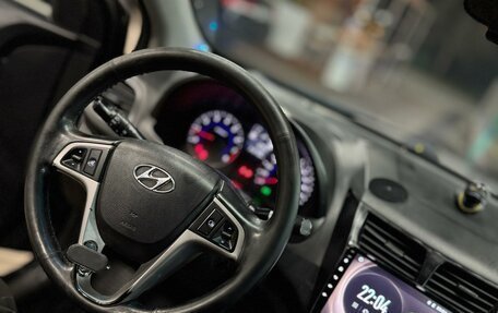 Hyundai Solaris II рестайлинг, 2014 год, 670 000 рублей, 7 фотография