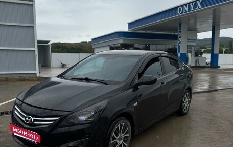 Hyundai Solaris II рестайлинг, 2014 год, 670 000 рублей, 2 фотография