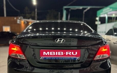 Hyundai Solaris II рестайлинг, 2014 год, 670 000 рублей, 4 фотография
