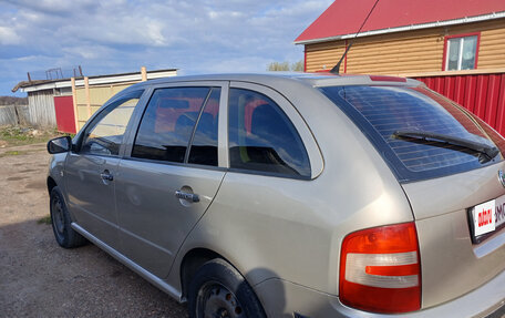 Skoda Fabia I, 2006 год, 260 000 рублей, 5 фотография